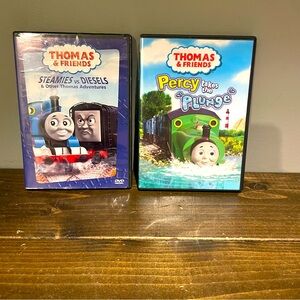 2 vintage Thomas & friends  dvds